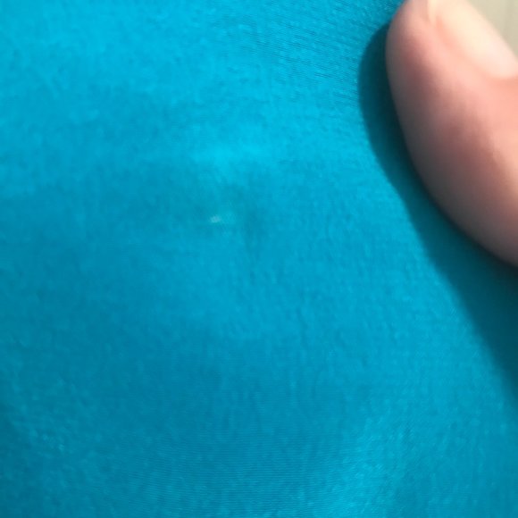 Joie Women's Turquoise 100% Silk Sleeveless Blouse, Size SM - Picture 6 of 6